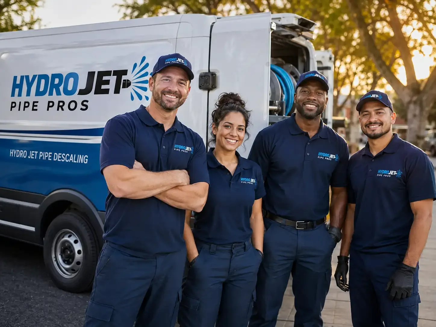 Hydro Jet Pipe Descaling Company in Colusa, CA