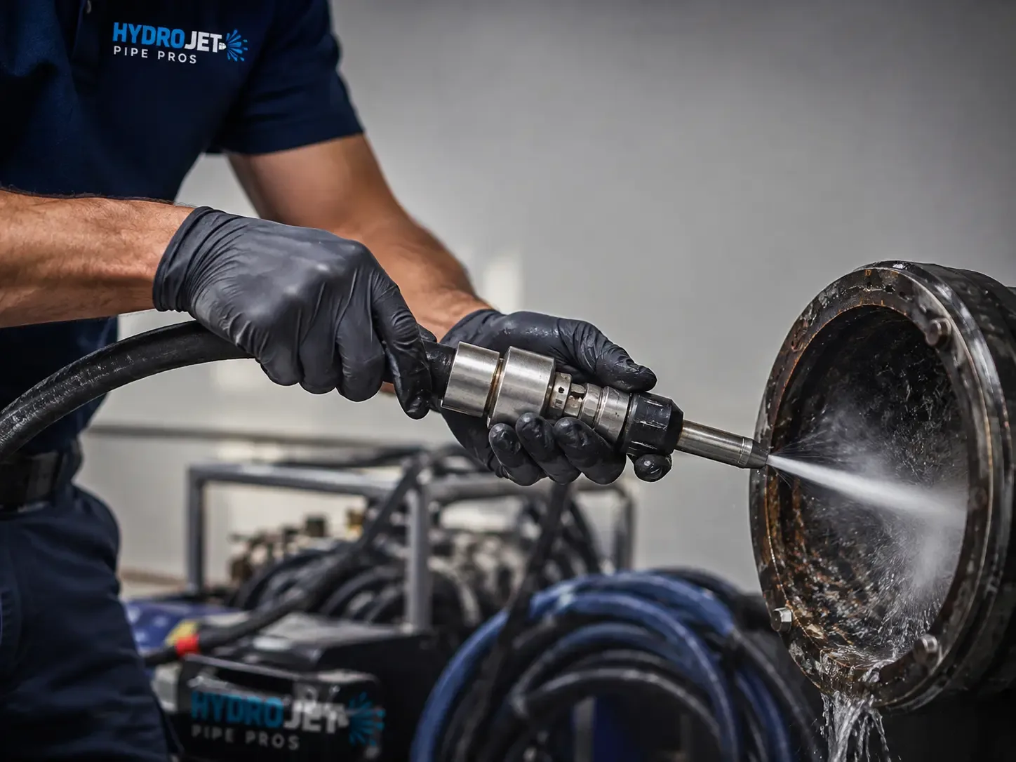 Hydro Jet Pipe Descaling in Colusa, CA